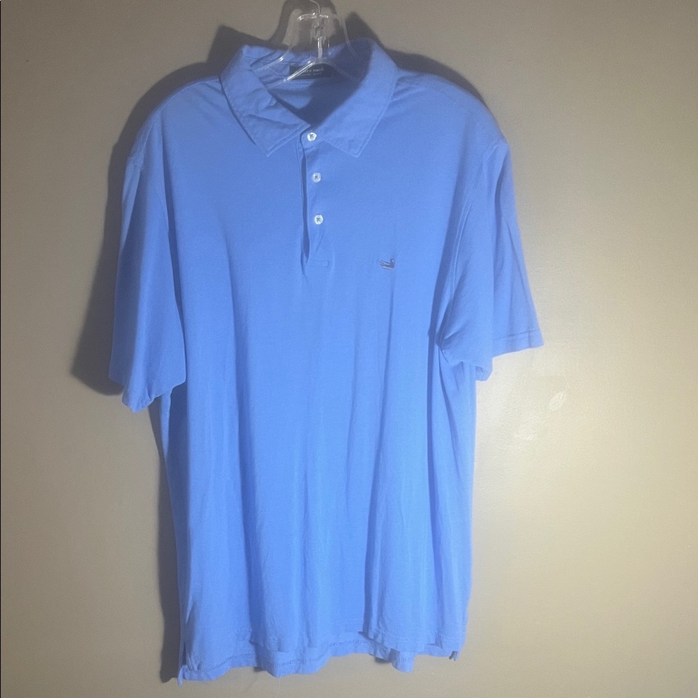 Southern Marsh Sky Blue Polo Shirt
